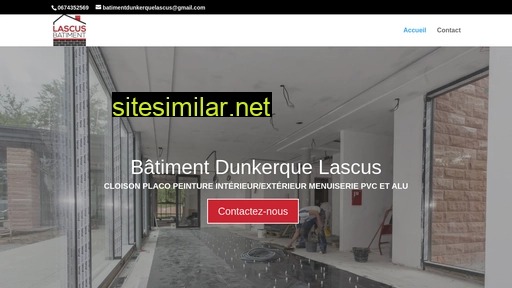 lascusbatiment.fr alternative sites