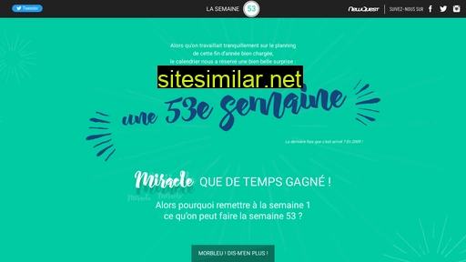 lasemaine53.fr alternative sites