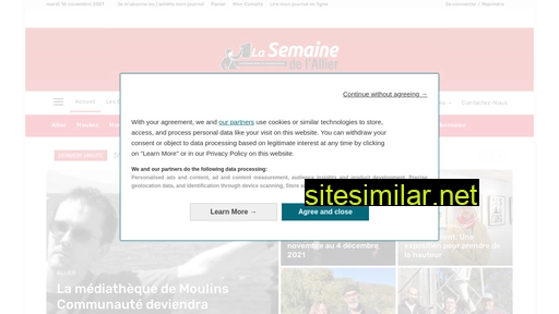 lasemainedelallier.fr alternative sites