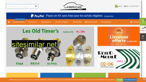 lasercar.fr alternative sites