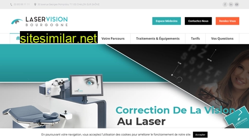 laser-vision-bourgogne.fr alternative sites