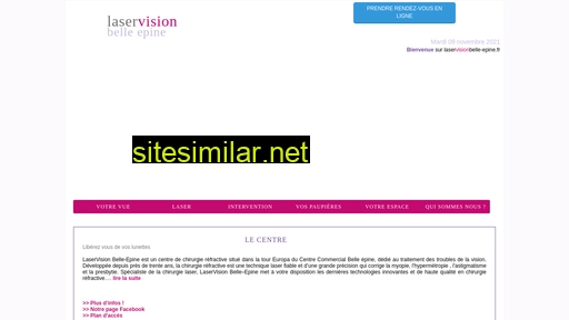 laservisionbelle-epine.fr alternative sites