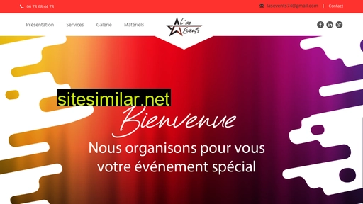 las-events.fr alternative sites