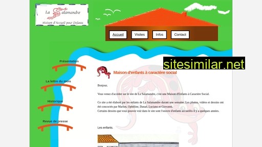 lasalamandre-fratrie.fr alternative sites