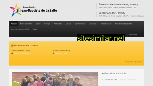 lasalle74.fr alternative sites