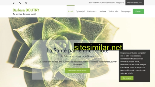 lasantemicrobiote.fr alternative sites
