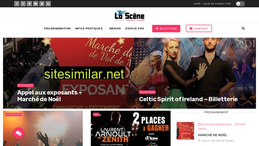 lascene67.fr alternative sites