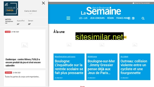 lasemainedansleboulonnais.fr alternative sites