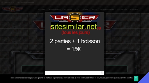 laserfive.fr alternative sites