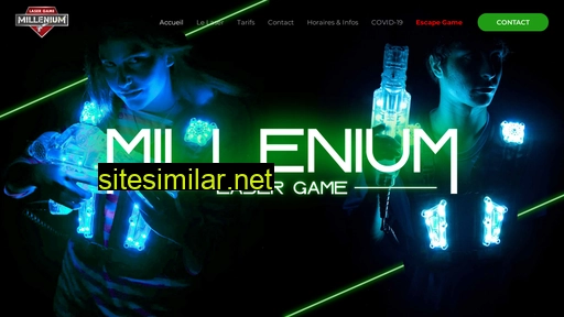 Lasergame-millenium similar sites