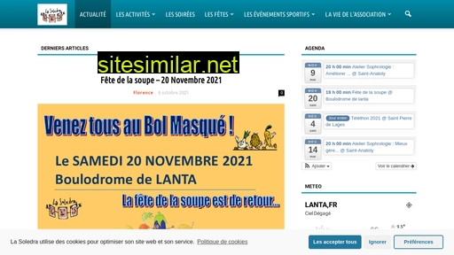 lasoledra.fr alternative sites