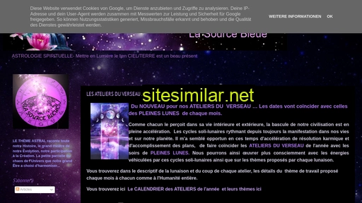 lasourcebleue.fr alternative sites