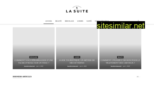 lasuiterestaurant.fr alternative sites