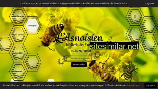 lasnoisien-mielleriedescombes.fr alternative sites