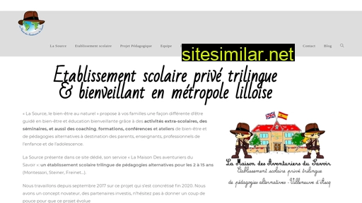 lasource-desaventuriers.fr alternative sites