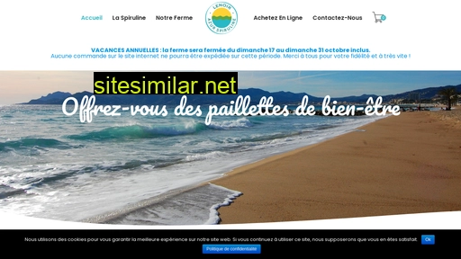 laspiruline.fr alternative sites