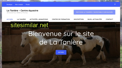lataniere-equitation.fr alternative sites