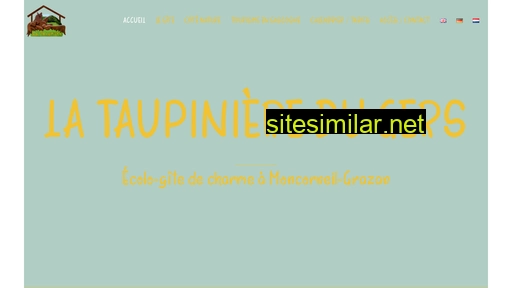 lataupinieredugers.fr alternative sites