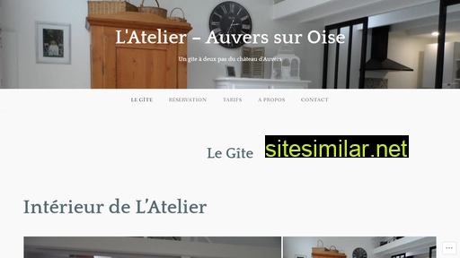 latelier-auvers.fr alternative sites