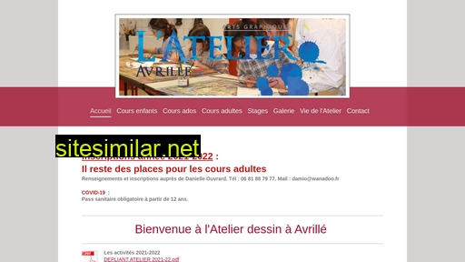 latelier-dessin.fr alternative sites
