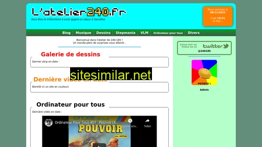 latelier240.fr alternative sites