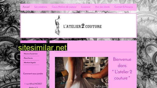 latelier2couture.fr alternative sites