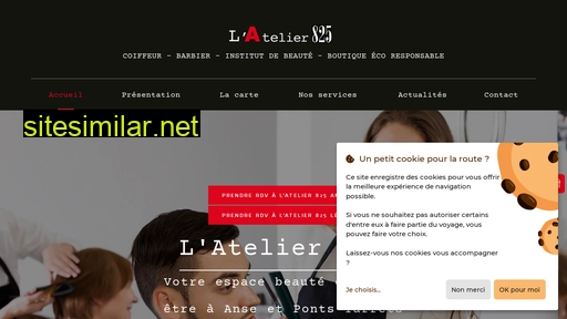 latelier825.fr alternative sites