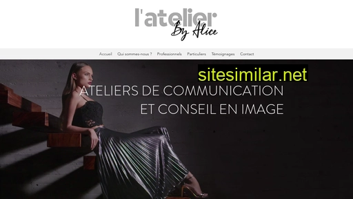 latelierbyalice.fr alternative sites