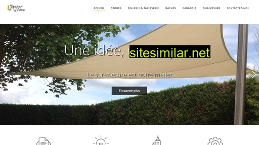 latelierdalex.fr alternative sites