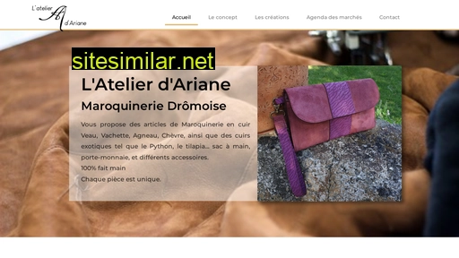 latelierdariane.fr alternative sites