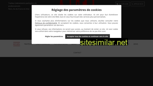 latelierdecuisineduvalois.fr alternative sites