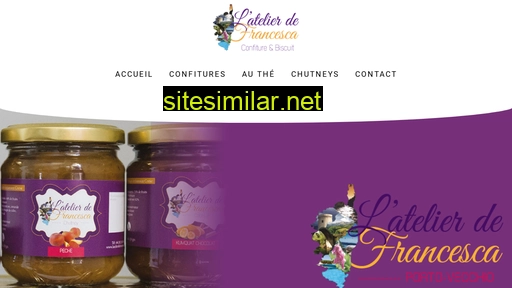 latelierdefrancesca.fr alternative sites