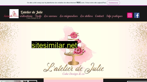 latelierdejulie18.fr alternative sites