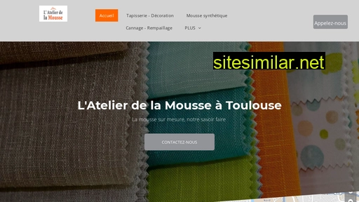 latelierdelamousse-toulouse.fr alternative sites