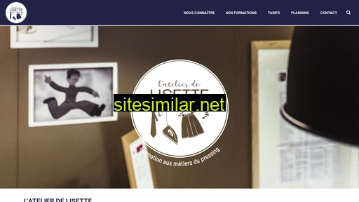 latelierdelisette.fr alternative sites
