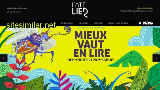 latelierdepechbonnieu.fr alternative sites