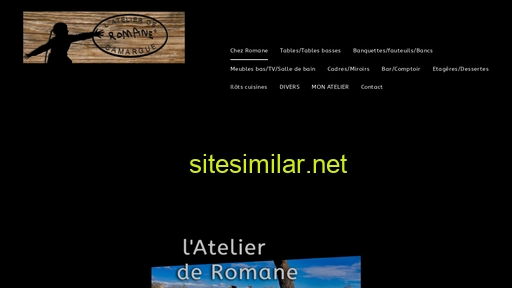latelierderomanecamargue.fr alternative sites