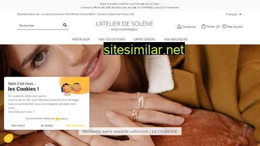 latelierdesolene.fr alternative sites