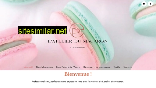 latelierdumacaron.fr alternative sites