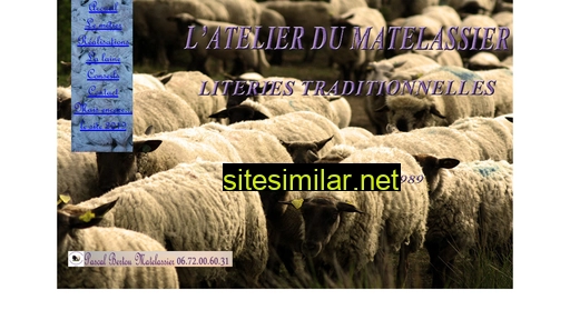 latelierdumatelassier.fr alternative sites