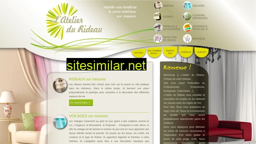 latelierdurideau.fr alternative sites
