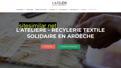 lateliere-payzac.fr alternative sites