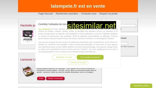 latempete.fr alternative sites