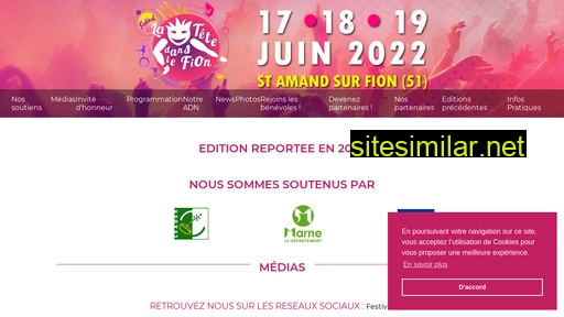 latetedanslefion.fr alternative sites