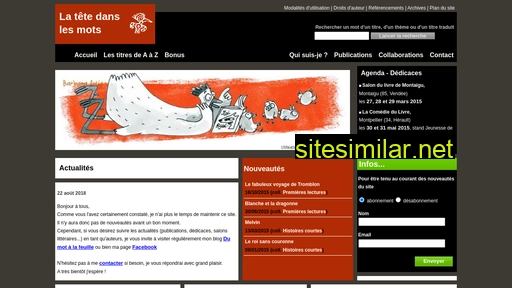 latetedanslesmots.free.fr alternative sites