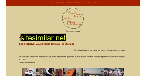 latetesurlesetoiles.fr alternative sites
