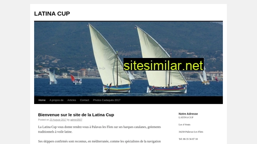 latinacup.fr alternative sites