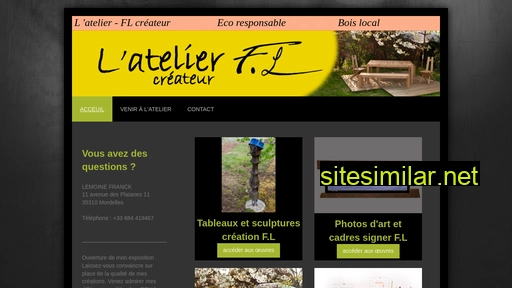 latelier-fl.fr alternative sites