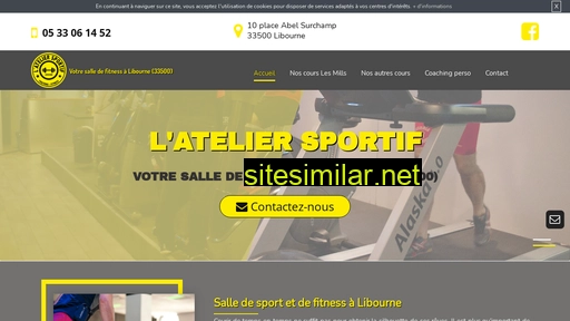 latelier-sportif.fr alternative sites