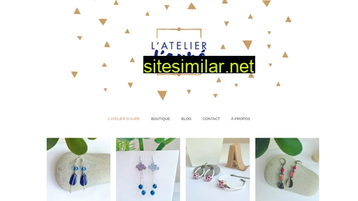 latelierdaure.fr alternative sites